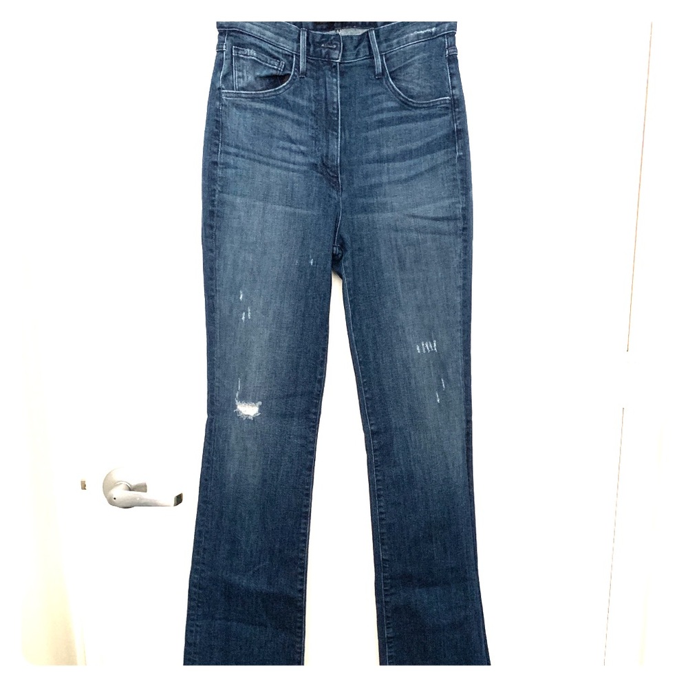 3x1 high rise wide leg jeans